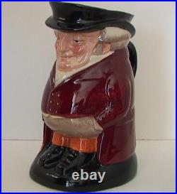 Vintage 1965 ROYAL DOULTON 7.5 The Huntsman TOBY CHARACTER JUG Mint Condition