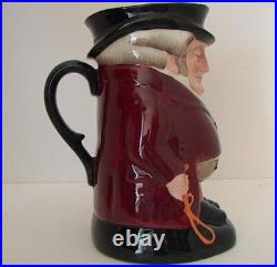 Vintage 1965 ROYAL DOULTON 7.5 The Huntsman TOBY CHARACTER JUG Mint Condition