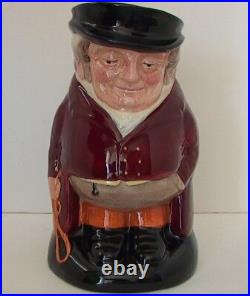 Vintage 1965 ROYAL DOULTON 7.5 The Huntsman TOBY CHARACTER JUG Mint Condition