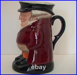 Vintage 1965 ROYAL DOULTON 7.5 The Huntsman TOBY CHARACTER JUG Mint Condition