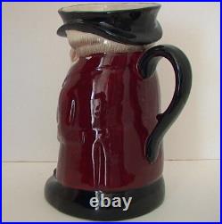 Vintage 1965 ROYAL DOULTON 7.5 The Huntsman TOBY CHARACTER JUG Mint Condition