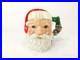 Vintage 1994 Royal Doulton Santa Claus Toby Mug D6964 4.5 Tall Bells Handle