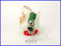 Vintage 1994 Royal Doulton Santa Claus Toby Mug D6964 4.5 Tall Bells Handle
