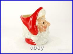 Vintage 1994 Royal Doulton Santa Claus Toby Mug D6964 4.5 Tall Bells Handle