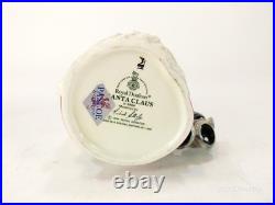 Vintage 1994 Royal Doulton Santa Claus Toby Mug D6964 4.5 Tall Bells Handle