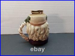 Vintage Character Jug Bacchus Table Lighter (Small) Royal Doulton D6505 Eng