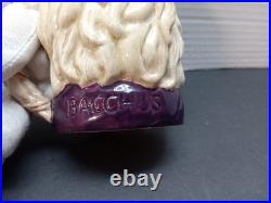 Vintage Character Jug Bacchus Table Lighter (Small) Royal Doulton D6505 Eng