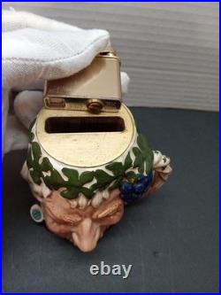 Vintage Character Jug Bacchus Table Lighter (Small) Royal Doulton D6505 Eng