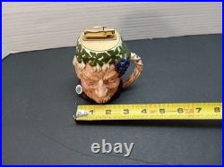 Vintage Character Jug Bacchus Table Lighter (Small) Royal Doulton D6505 Eng