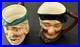 Vintage Collectible Royal Doulton Toby Mugs Set of 2