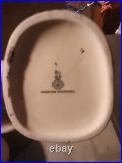 Vintage Collectible Royal Doulton Winston Churchill Jug Marked Made in England