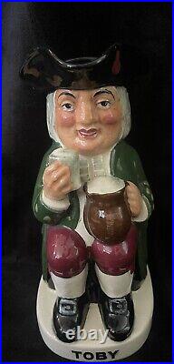 Vintage Early Royal Doulton Toby Character Mug 1934-1938