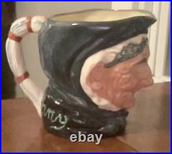 Vintage Large Royal Doulton Toby Mug. Granny. D5521. 6 Tall. Rare