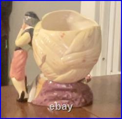 Vintage Large Royal Doulton Toby Mug. Othelo. D6673 1982. 8 Tall