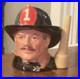 Vintage Large Royal Doulton Toby Mug. The Fireman. D6697 1982. 7 Tall