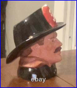Vintage Large Royal Doulton Toby Mug. The Fireman. D6697 1982. 7 Tall