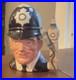Vintage Large Royal Doulton Toby Mug. The London Bobby. D6744 1985. 7 Tall