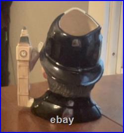 Vintage Large Royal Doulton Toby Mug. The London Bobby. D6744 1985. 7 Tall