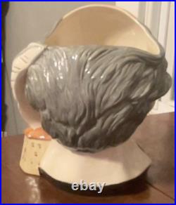 Vintage Large Royal Doulton Toby Mug. William Shakespeare. D6689 1982