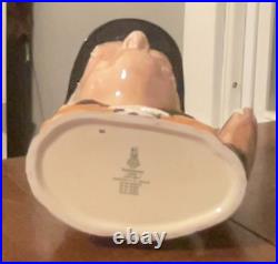 Vintage Large Royal Doulton Toby Mug. Yachman. D6626 1970. 8 Tall. Rare