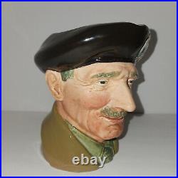 Vintage Monty Character Jug Royal Doulton Marked A Perfect Condition Lg D6202