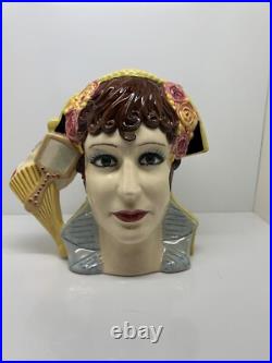 Vintage Napoleon & Josephine Royal Doulton D6750 Character Toby Jug #995 & box