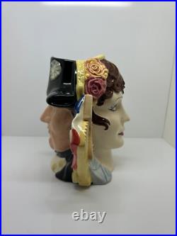 Vintage Napoleon & Josephine Royal Doulton D6750 Character Toby Jug #995 & box