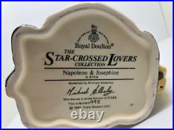 Vintage Napoleon & Josephine Royal Doulton D6750 Character Toby Jug #995 & box