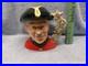 Vintage ROYAL DOULTON CHELSEA PENSIONER Character Jug D6817 1988 EXC