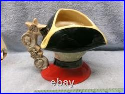 Vintage ROYAL DOULTON CHELSEA PENSIONER Character Jug D6817 1988 EXC