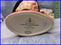 Vintage ROYAL DOULTON CHELSEA PENSIONER Character Jug D6817 1988 EXC