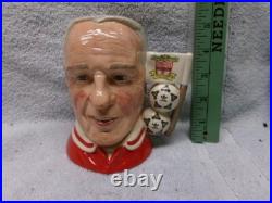 Vintage ROYAL DOULTON -LIVERPOOL CENTENARY CHARACTER JUG D6914 EXC