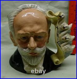 Vintage ROYAL DOULTON TCHAIKOVSKY large sizes CHARACTER JUG -EXCELLENT