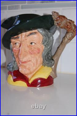 Vintage Royal Doulton 1953 Large Toby Jug Character Pied Piper D 6403