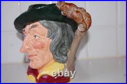 Vintage Royal Doulton 1953 Large Toby Jug Character Pied Piper D 6403