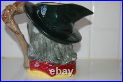 Vintage Royal Doulton 1953 Large Toby Jug Character Pied Piper D 6403