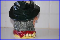 Vintage Royal Doulton 1953 Large Toby Jug Character Pied Piper D 6403