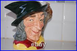 Vintage Royal Doulton 1953 Large Toby Jug Character Pied Piper D 6403