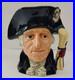 Vintage Royal Doulton 1982 Large Toby Jug Character George Washington D 6669