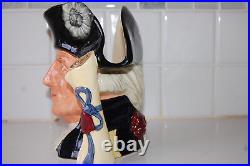 Vintage Royal Doulton 1982 Large Toby Jug Character George Washington D 6669