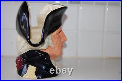 Vintage Royal Doulton 1982 Large Toby Jug Character George Washington D 6669