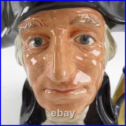 Vintage Royal Doulton 1982 Large Toby Jug Character George Washington D 6669