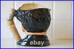 Vintage Royal Doulton 1983 Large Toby Jug Character Groucho Marx D 6710