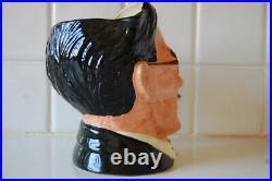 Vintage Royal Doulton 1983 Large Toby Jug Character Groucho Marx D 6710