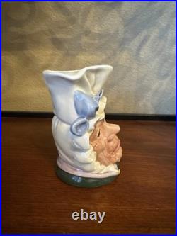 Vintage Royal Doulton 1989 The Cook And Cheshire Cat D 6842 Toby Mug 7.5 C01