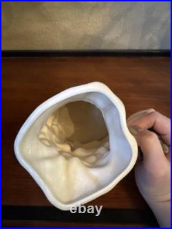 Vintage Royal Doulton 1989 The Cook And Cheshire Cat D 6842 Toby Mug 7.5 C01