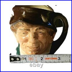 Vintage Royal Doulton 3 Character Toby Jug Paddy & Sairey Gamp Lot