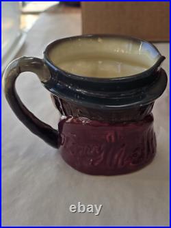 Vintage Royal Doulton 3 Toby Mugs Lot Of 6 With A Stamp