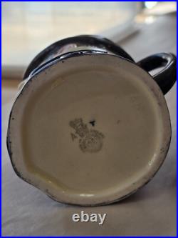 Vintage Royal Doulton 3 Toby Mugs Lot Of 6 With A Stamp