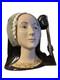 Vintage Royal Doulton ANNE BOLEYN Large Toby Character Jug D6644 1975 Signed